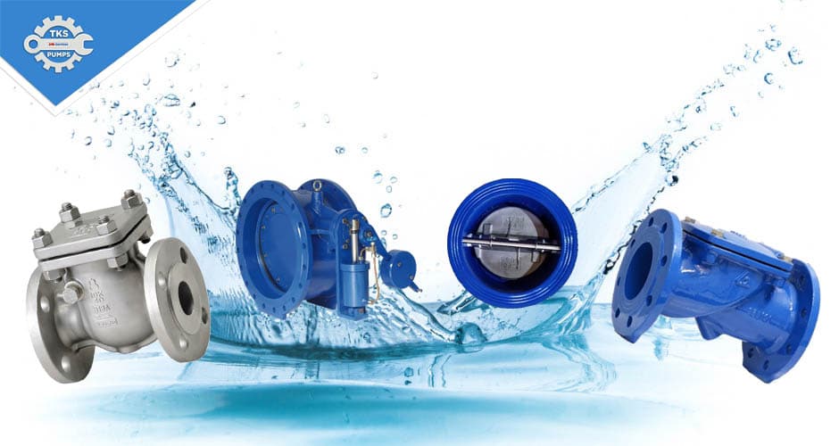 Các loại van 1 chiều