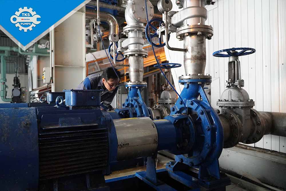 Kiểm tra và bảo dưỡng máy bơm ly tâm