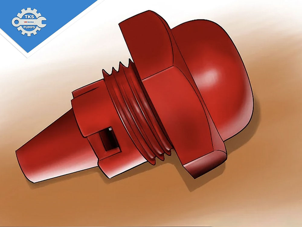 Nắp dầu bơm piston