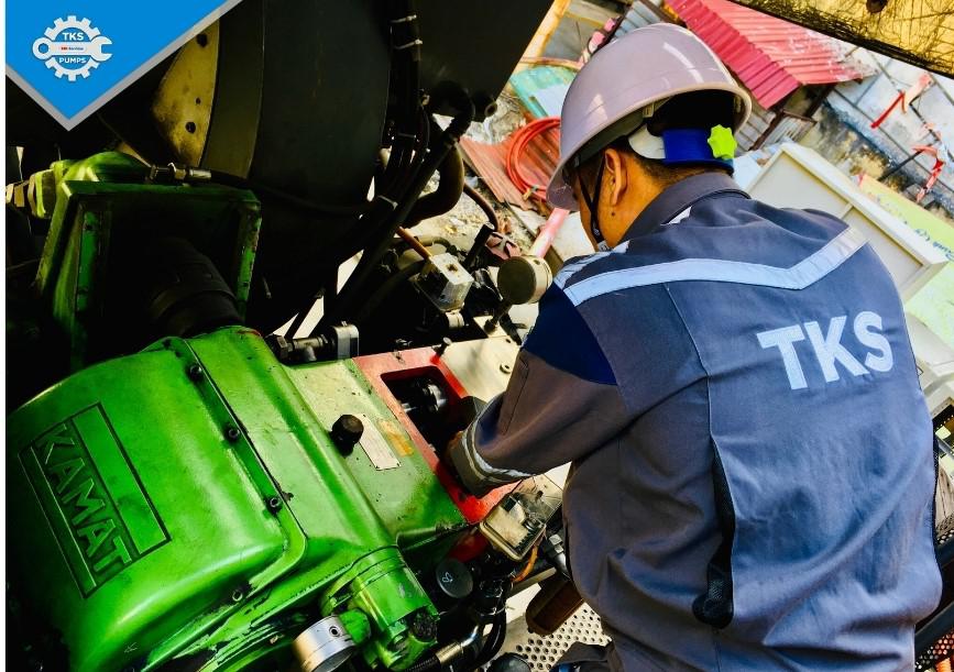 Bảo dưỡng máy bơm nước