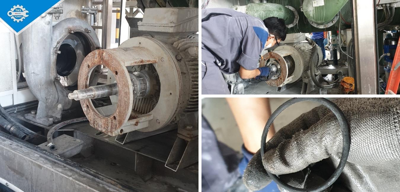 Khắc phục nguyên nhân tại sao máy bơm nước lên yếu