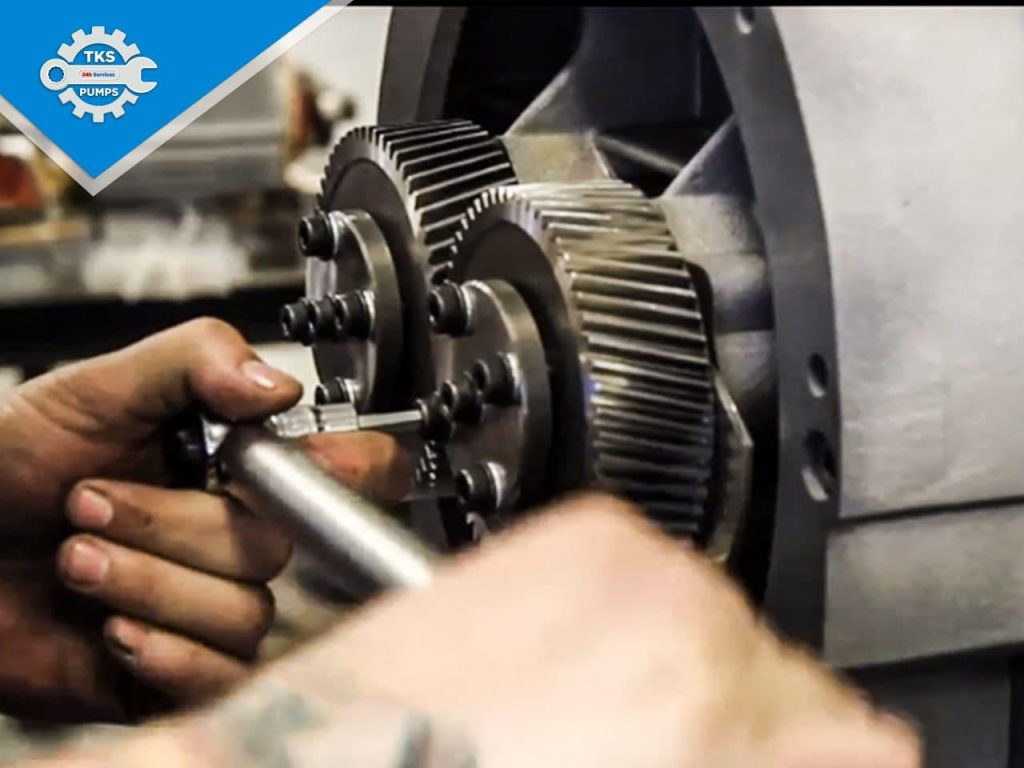 Sửa chữa máy bơm