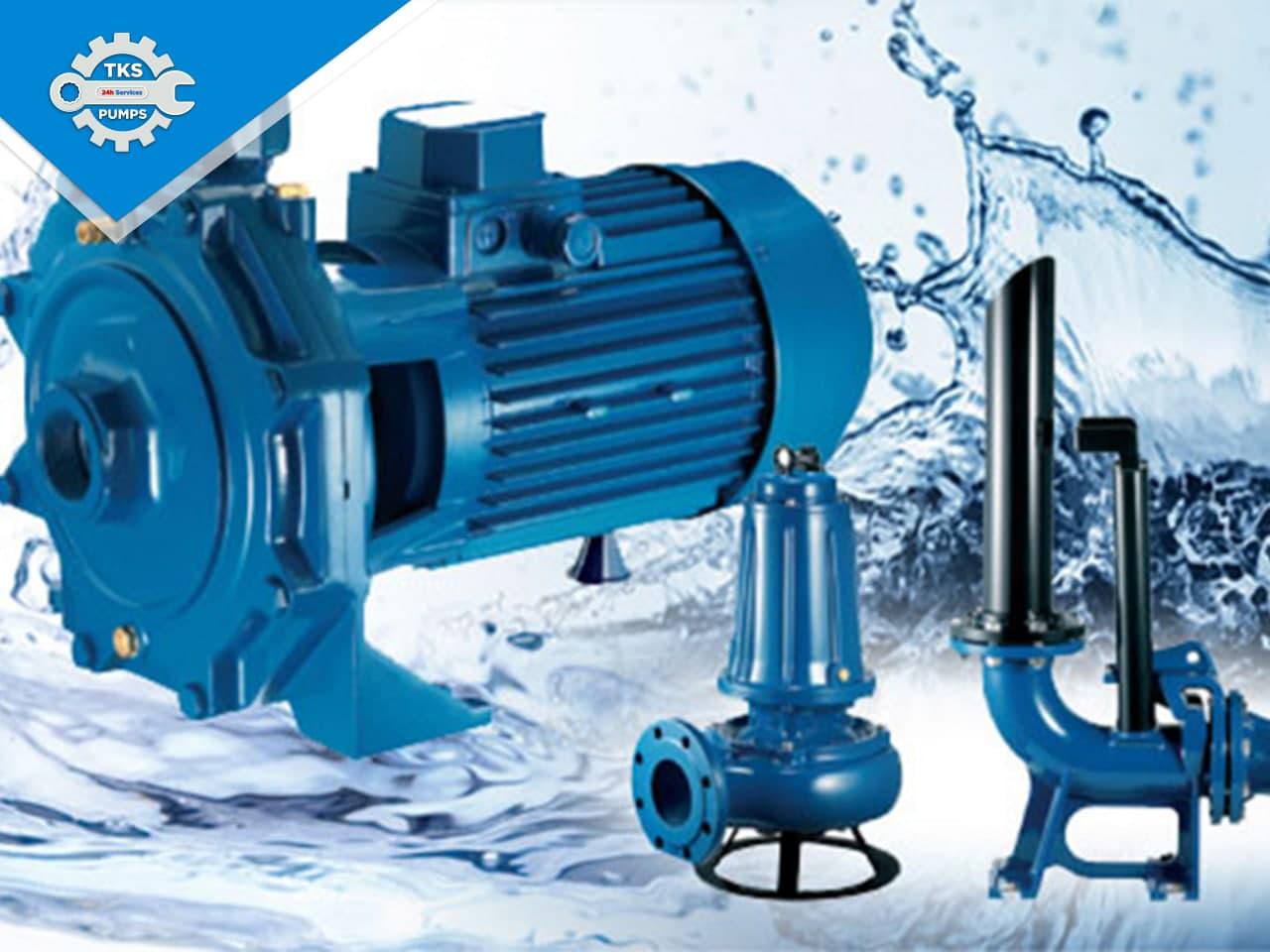 Tại sao máy bơm không lên nước