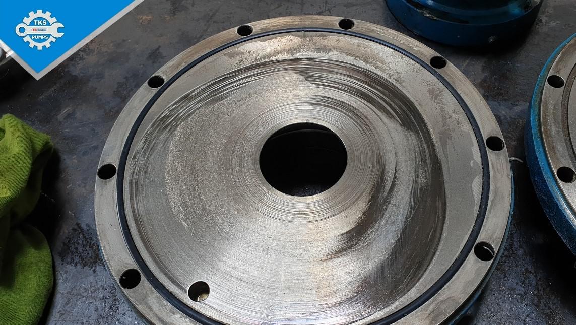 Cánh bơm bị ăn mòn