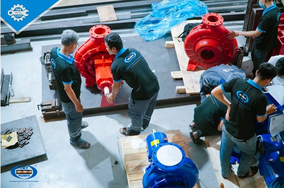 Dịch vụ xử lý sự cố máy bơm