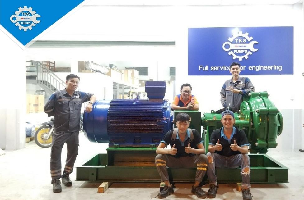 TKS - Dịch vụ sửa chữa máy bơm