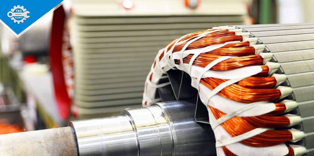 Động cơ cũng là nguyên nhân gây trục trặc máy bơm