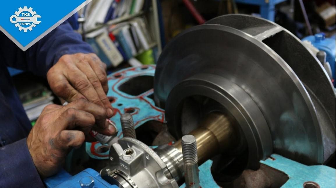 Sửa cánh máy bơm nước