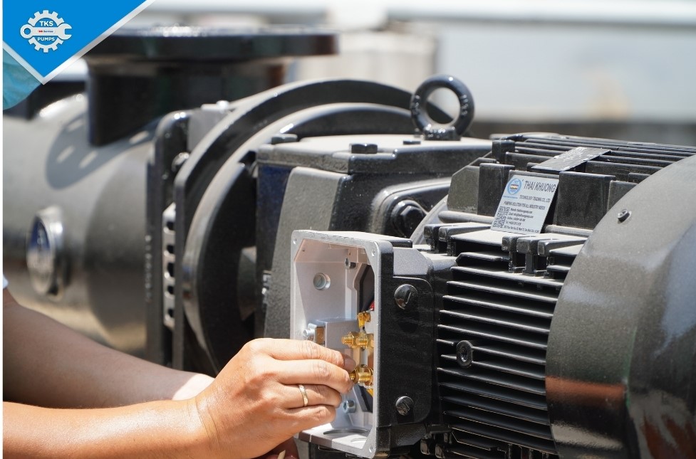 Khắc phục máy bơm nước