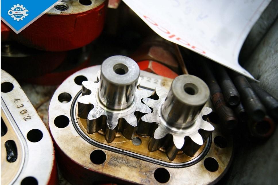 Sửa máy bơm bánh răng