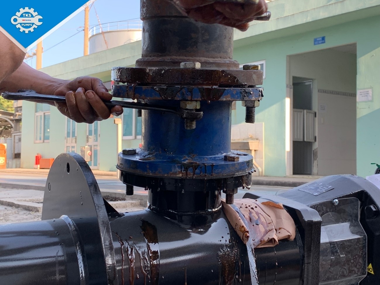 Khi nào cần sửa máy bơm công nghiệp