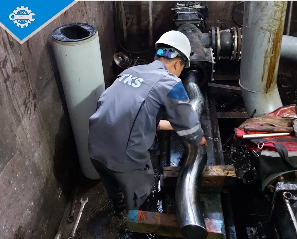 Sửa bơm công nghiệp
