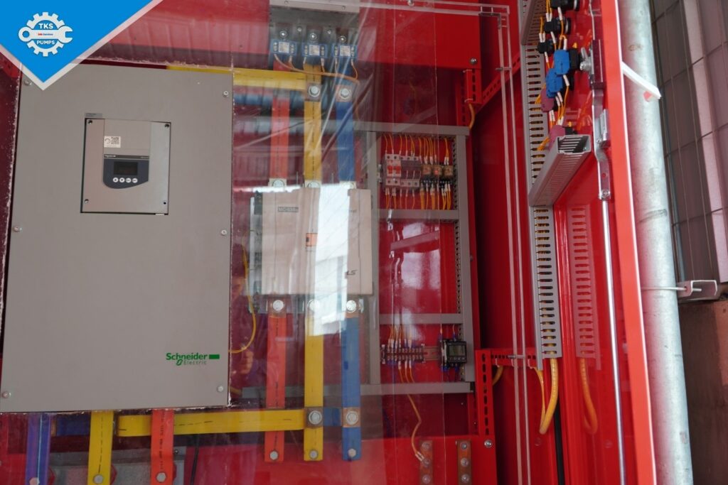Tủ bơm PCCC
