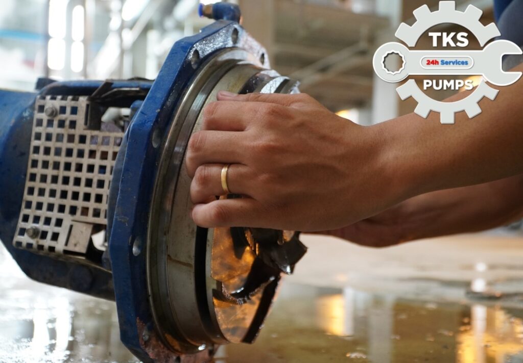 Thay thế cánh bơm hỏng