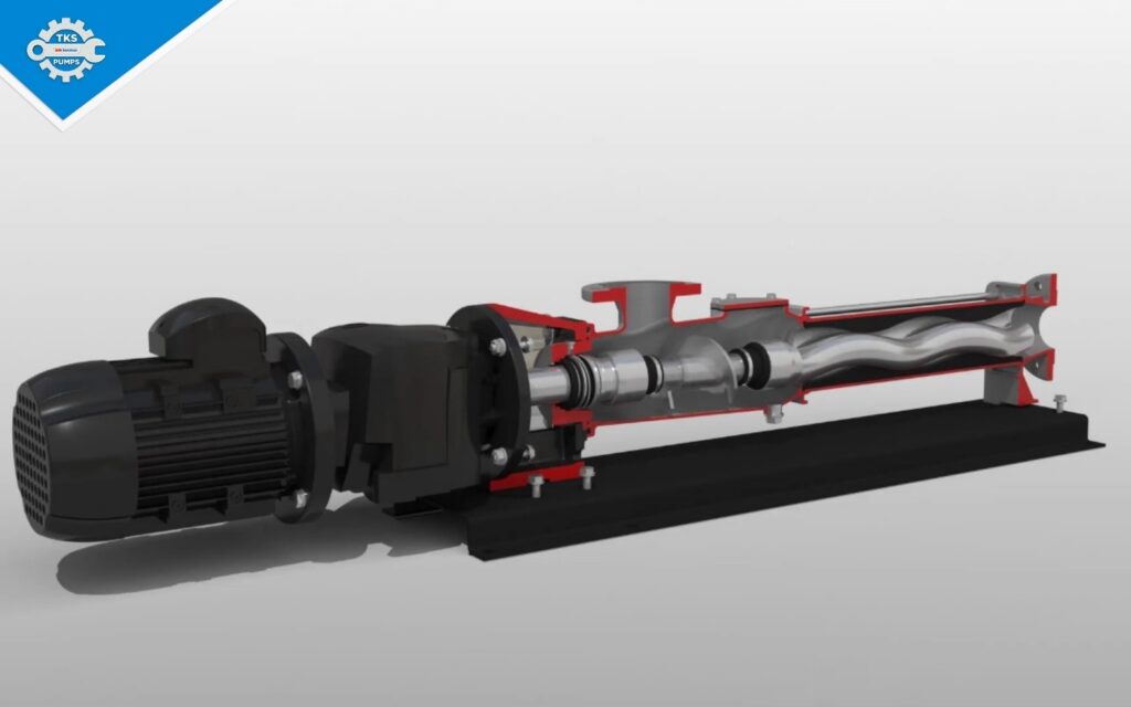 Bơm trục vít dạng xoắn