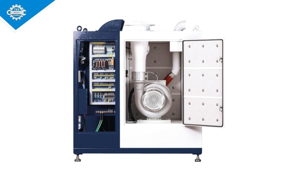 Thùng cách âm máy thổi khí