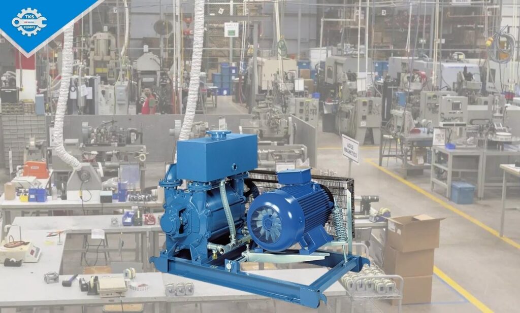 Bơm hút chân không công nghiệp